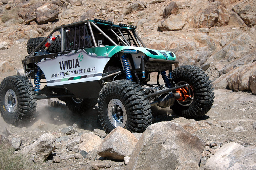 «Extreme Herausforderungen, Extreme Ergebnisse» - WIDIA sponsert Rennfahrzeug in der Ultra-4-Unlimited-Klasse